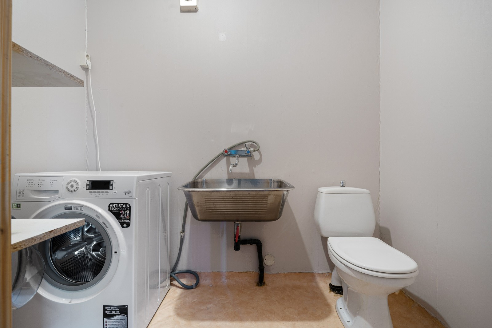 Vaskerom/WC.