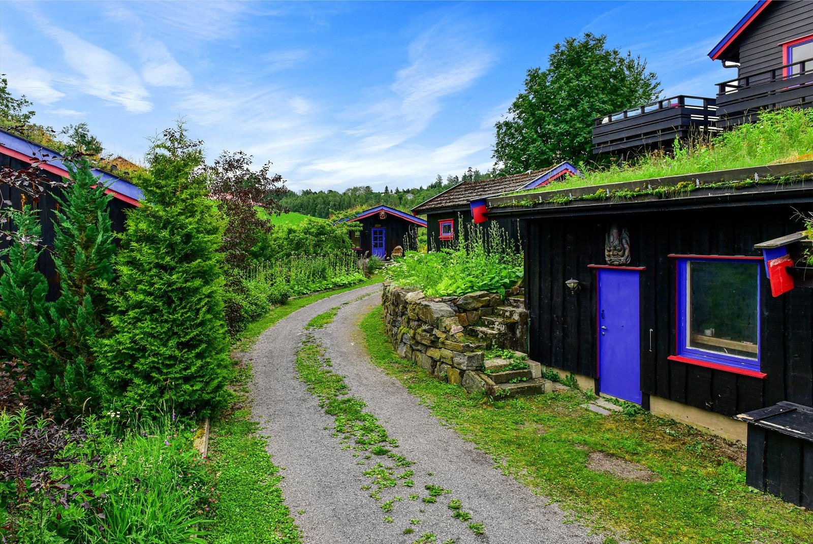 Er dette innkjørselen til eventyrland? Galleribilde