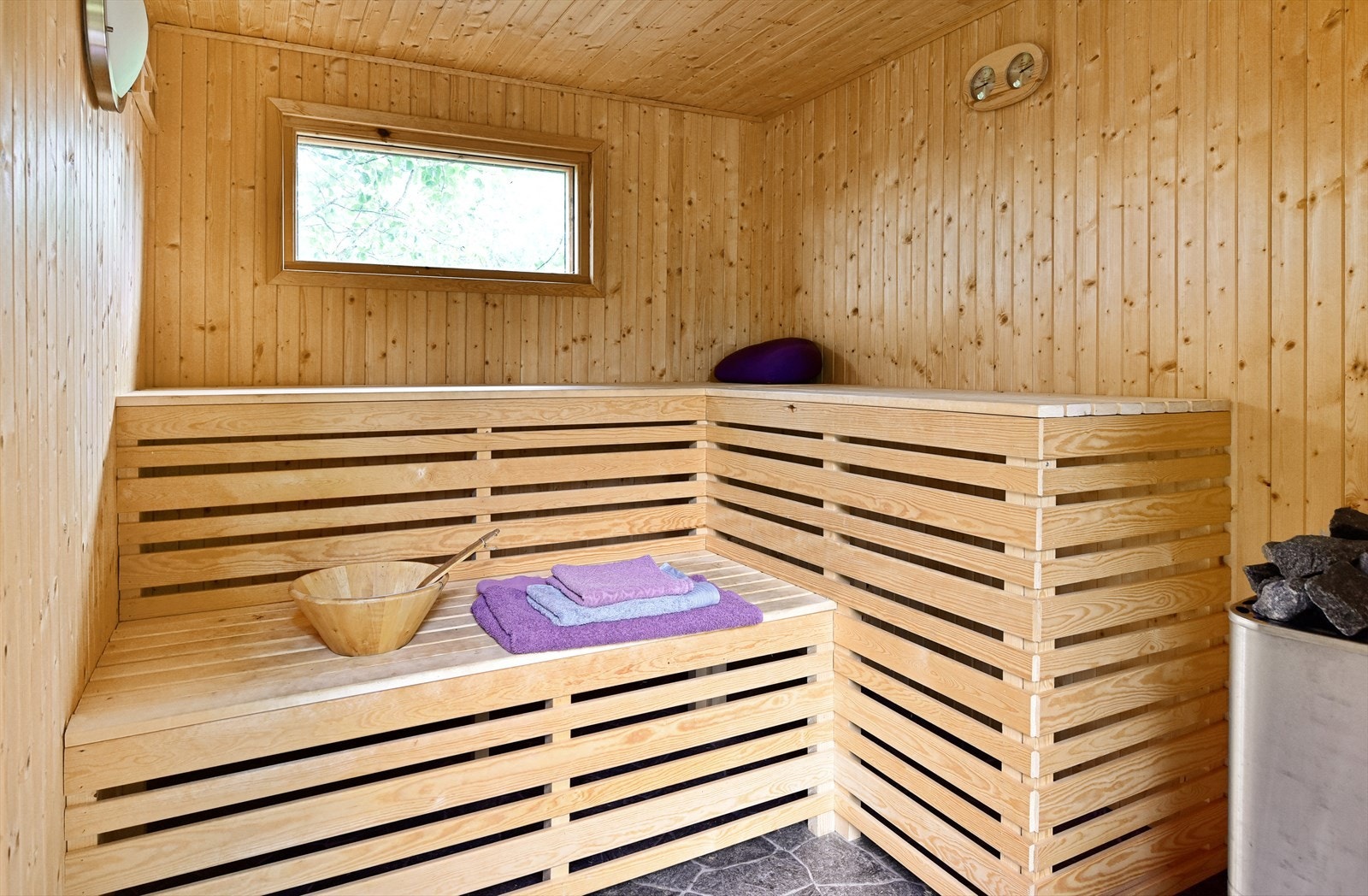 Velkommen inn i badstua! Galleribilde