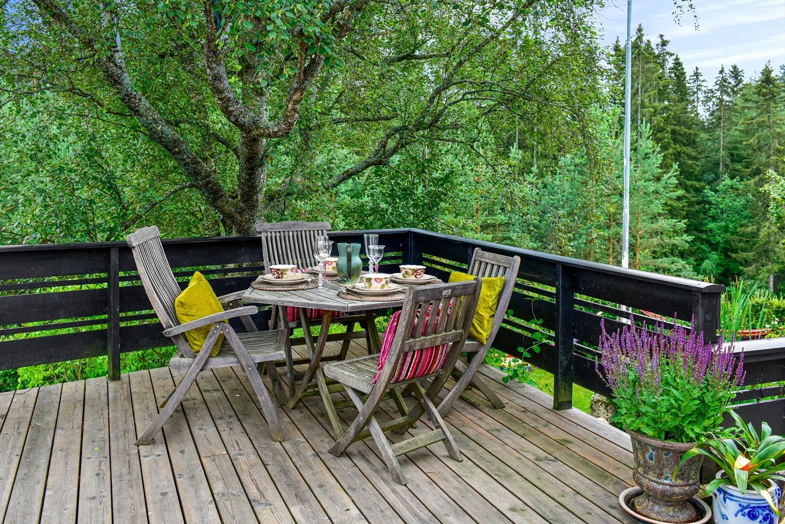 Velkommen til bords i det grønne! Galleribilde