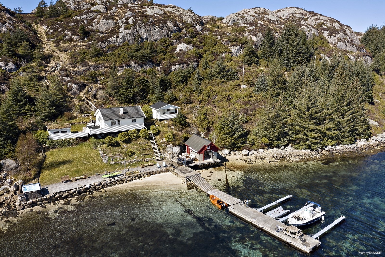 Dronefoto Galleribilde