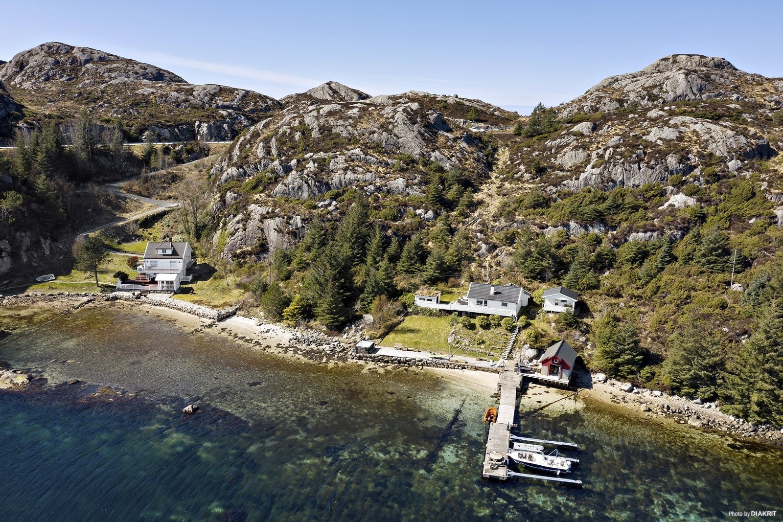 Dronefoto Galleribilde