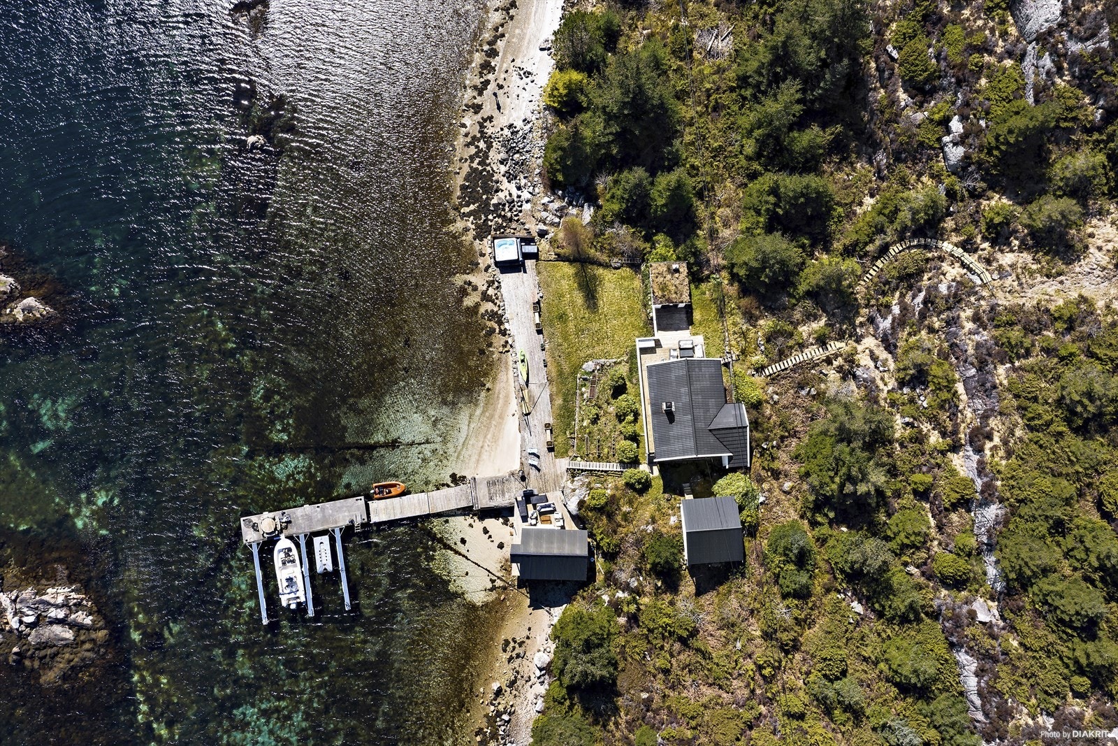 Dronefoto Galleribilde