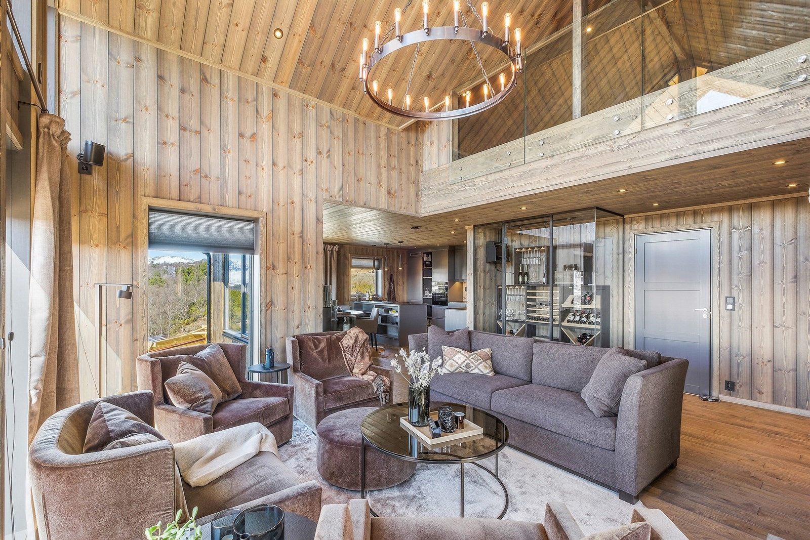 ILLUSTRASJON: Luftig og fin planløsning Galleribilde