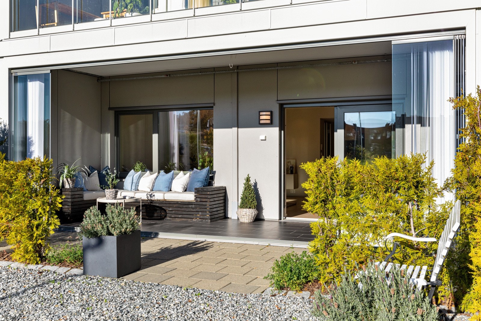 Området er stille og tilbaketrukket, men likevel sentrumsnært. Galleribilde