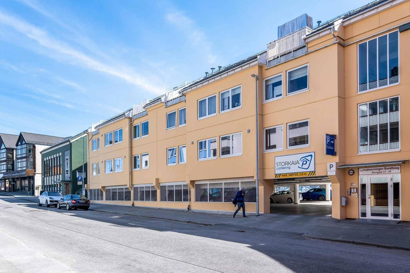 Fasade Galleribilde