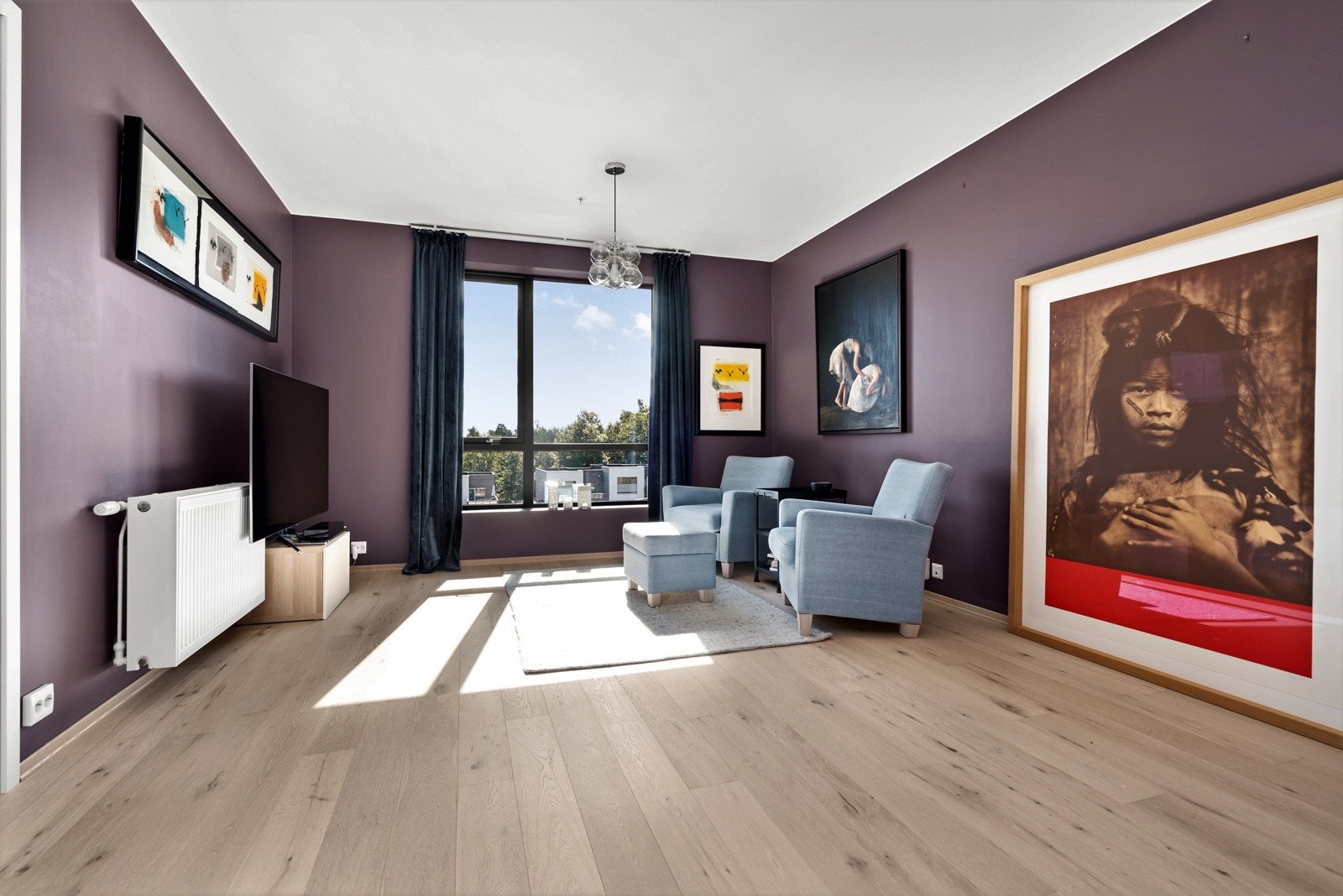 Stue praktikantdel Galleribilde