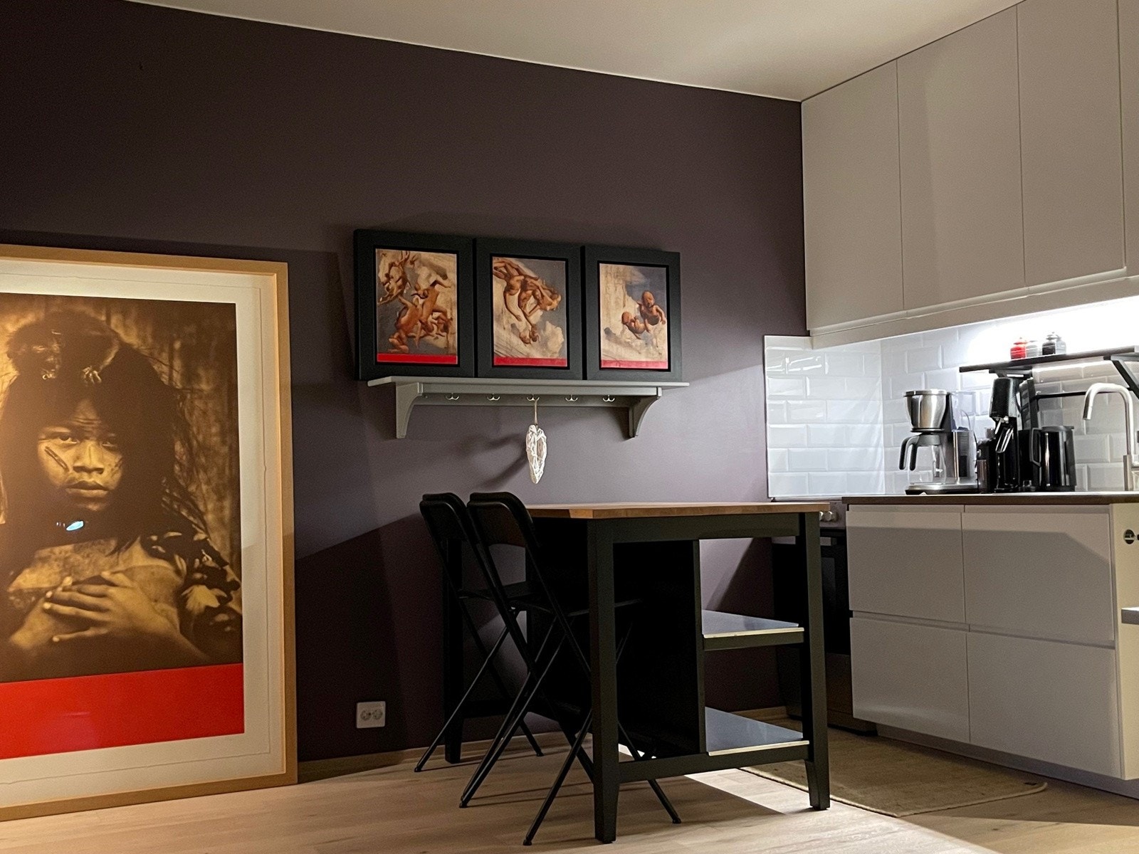 KJøkken utleiedel Galleribilde