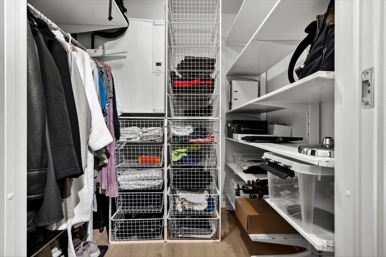 Garderoberom Galleribilde