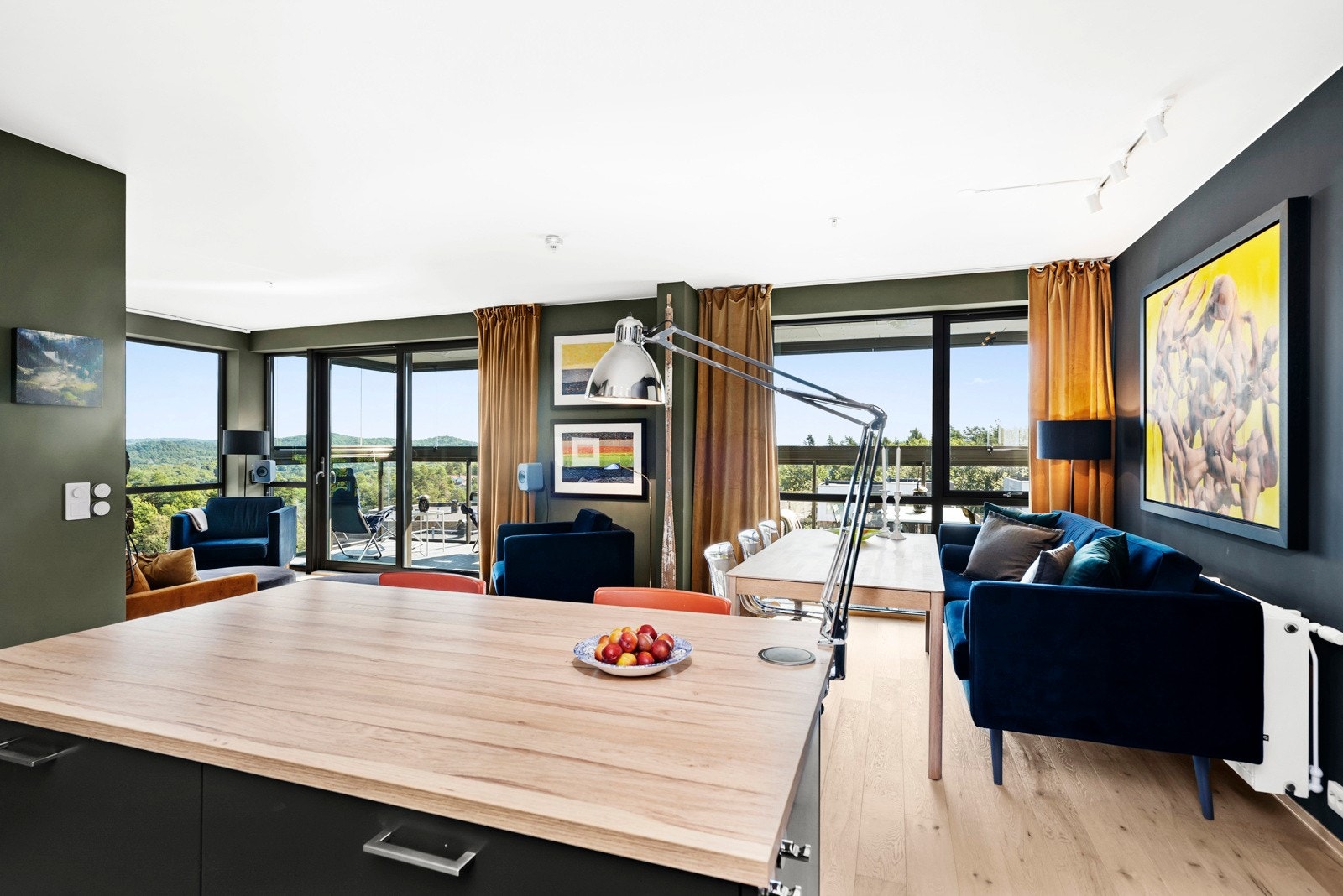 Spisestue Galleribilde