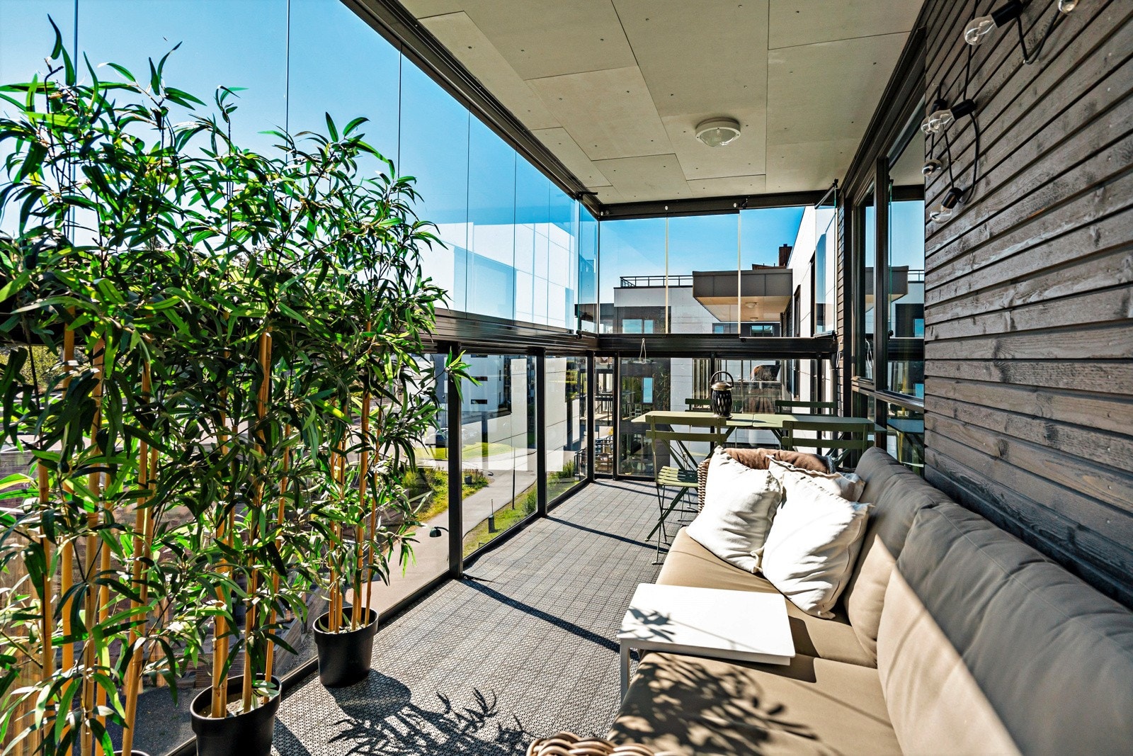 Stor terrasse på ca 16 kvm Galleribilde