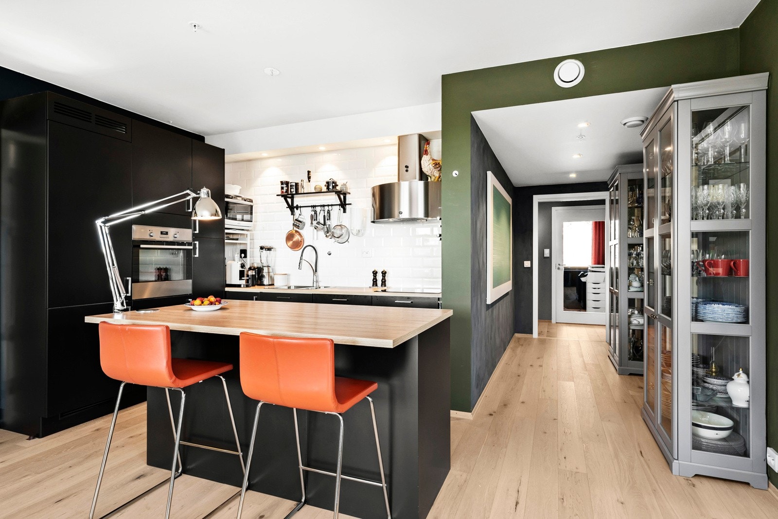 Velutstyrt kjøkken Galleribilde