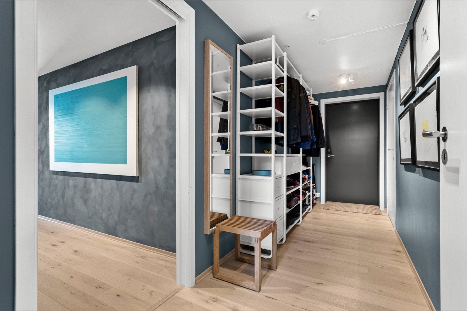 Entre/gang Galleribilde