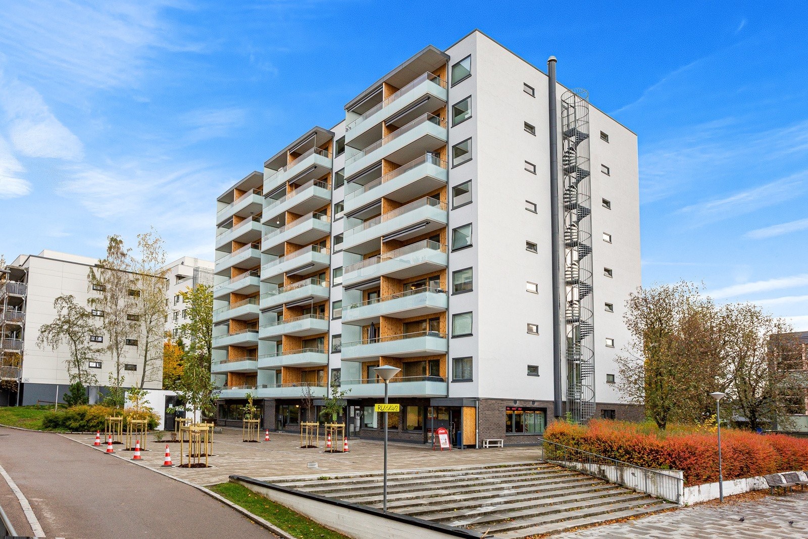 Fasade. Galleribilde