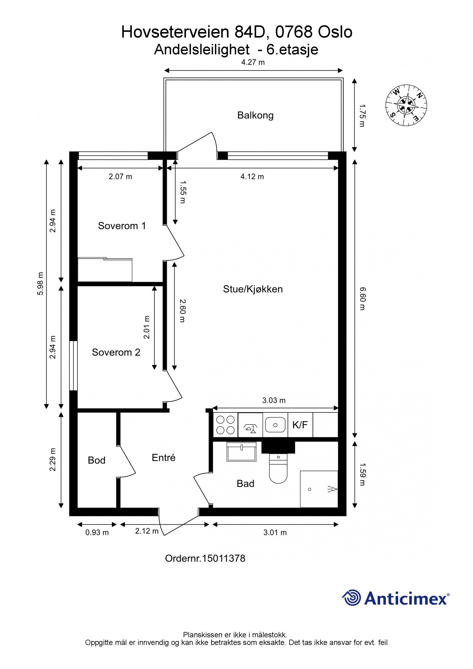 Plantegning. Galleribilde