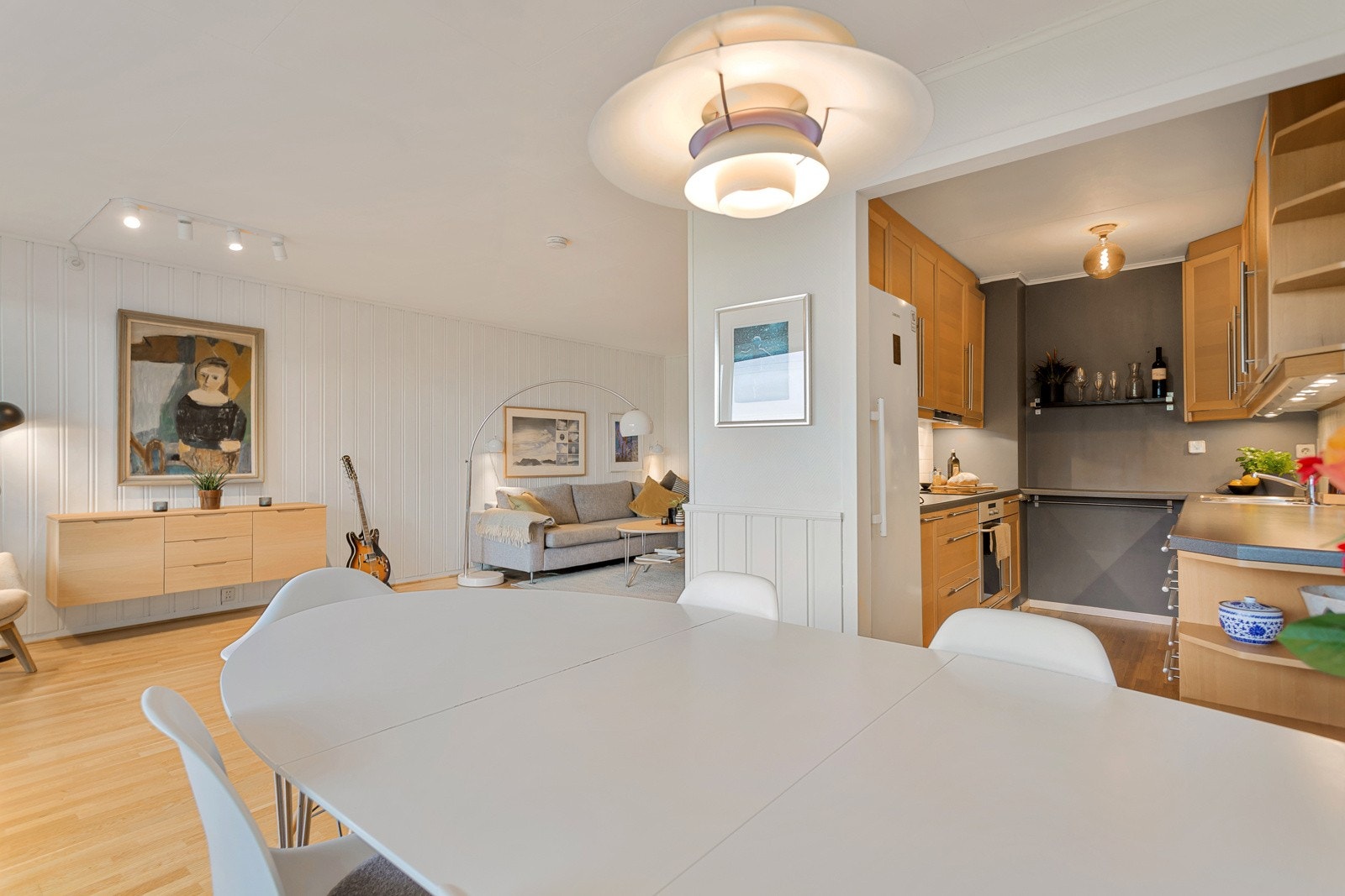 God plass til langbord ved behov. Galleribilde