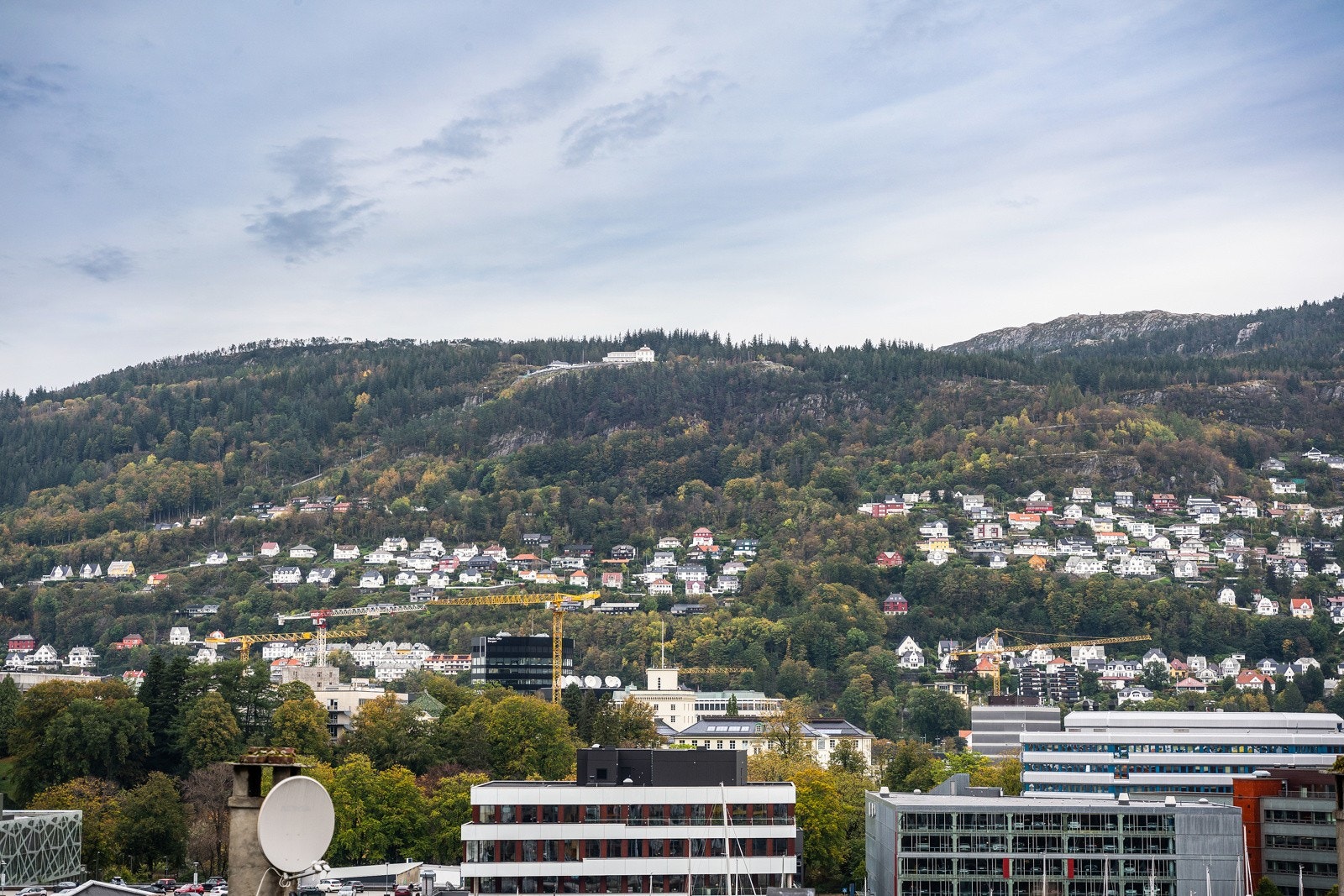 Utsikt Galleribilde