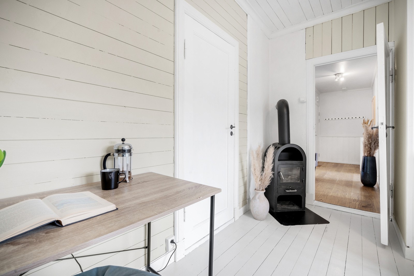 Det er vedovn på soverom nr 2 Galleribilde