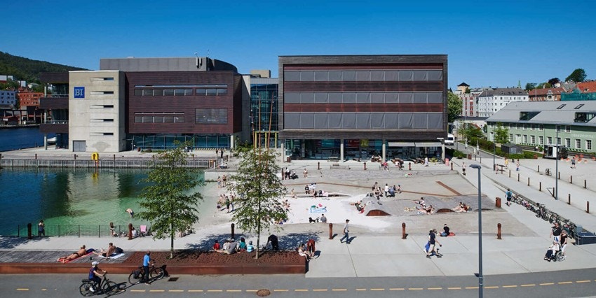 Flere flotte tur- og rekreasjonsmuligheter innnen kort gangavstand Galleribilde