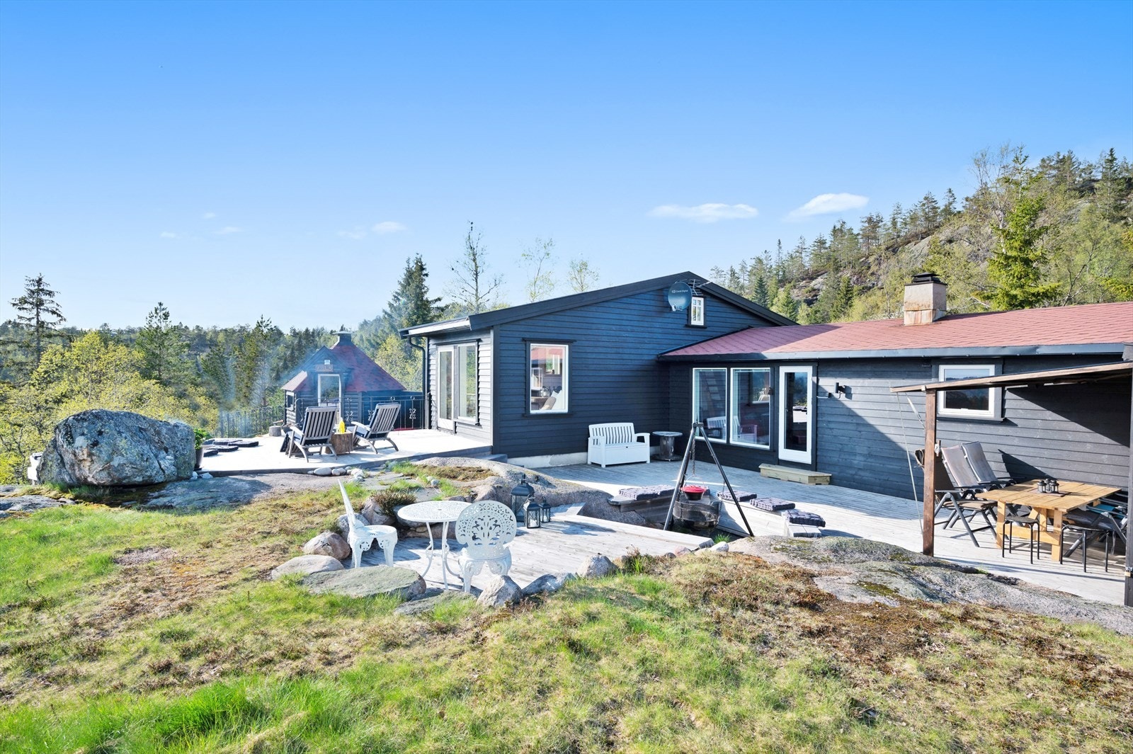 Velkommen til Tjønnhomvegen 12! Galleribilde