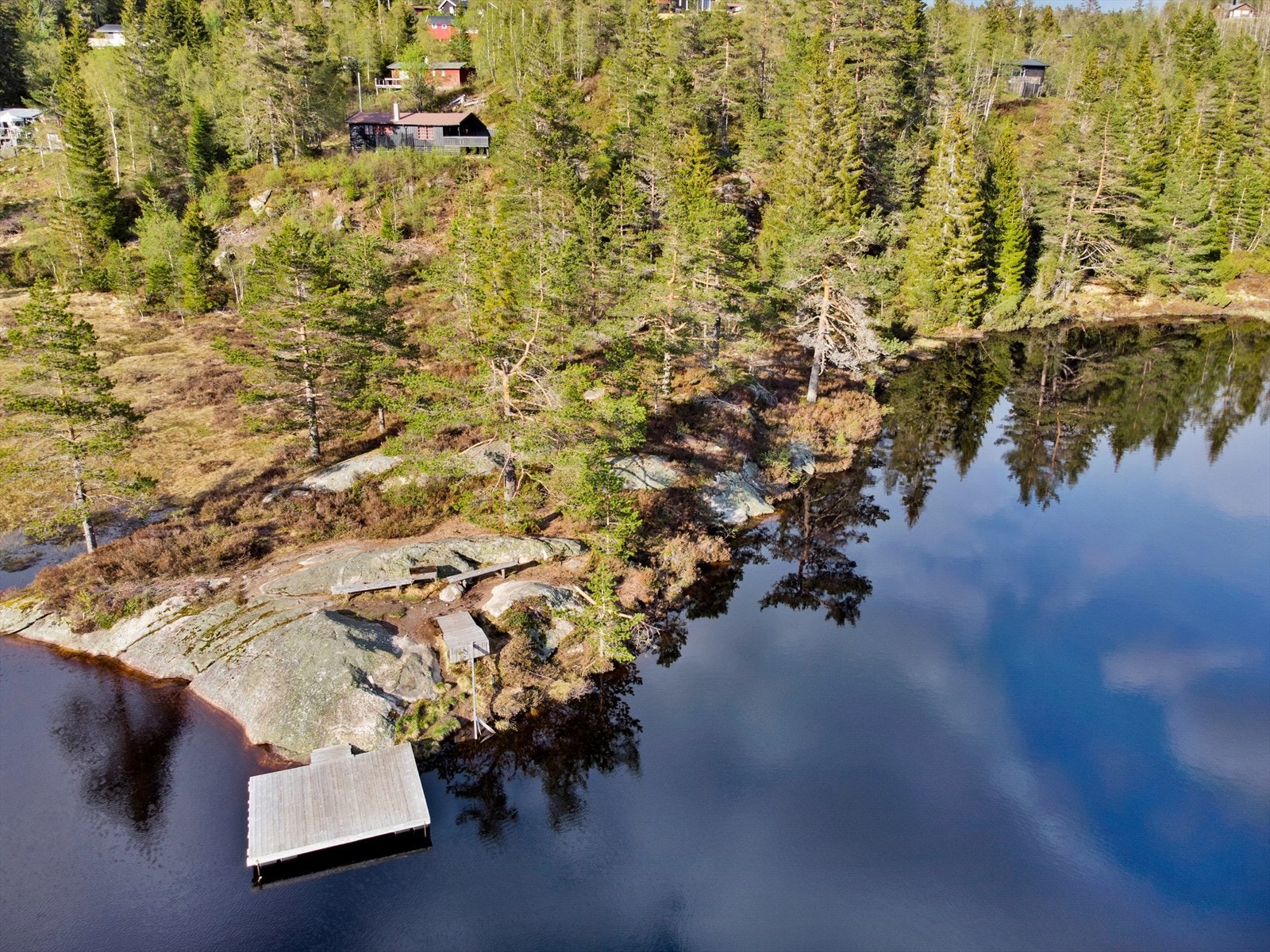 Badeplass Galleribilde