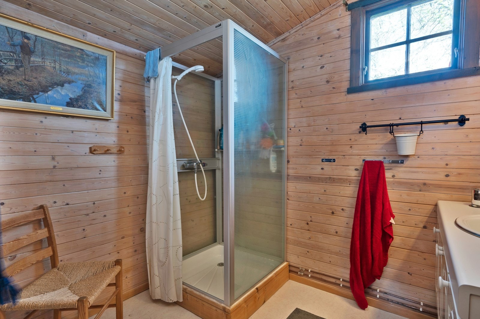 Bad med dusj Galleribilde