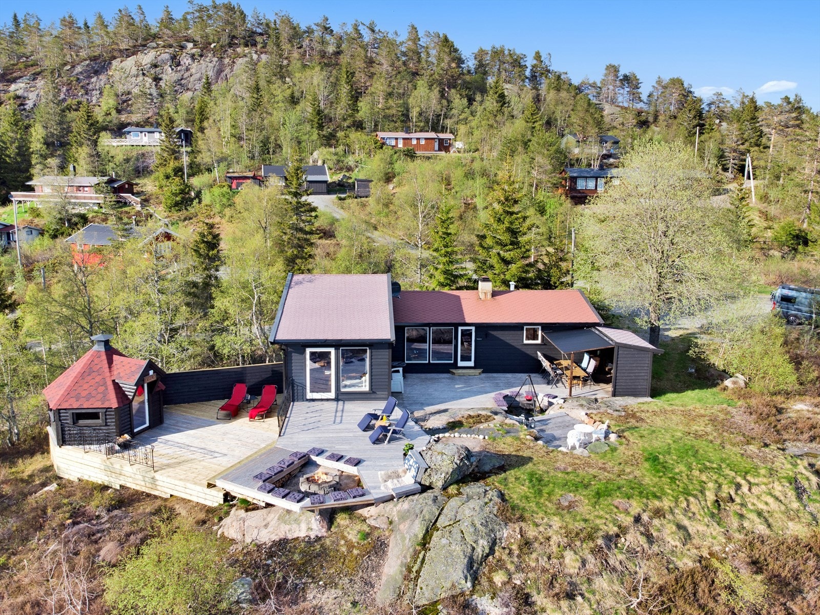 Velkommen til Tjønnhomvegen 12! Galleribilde