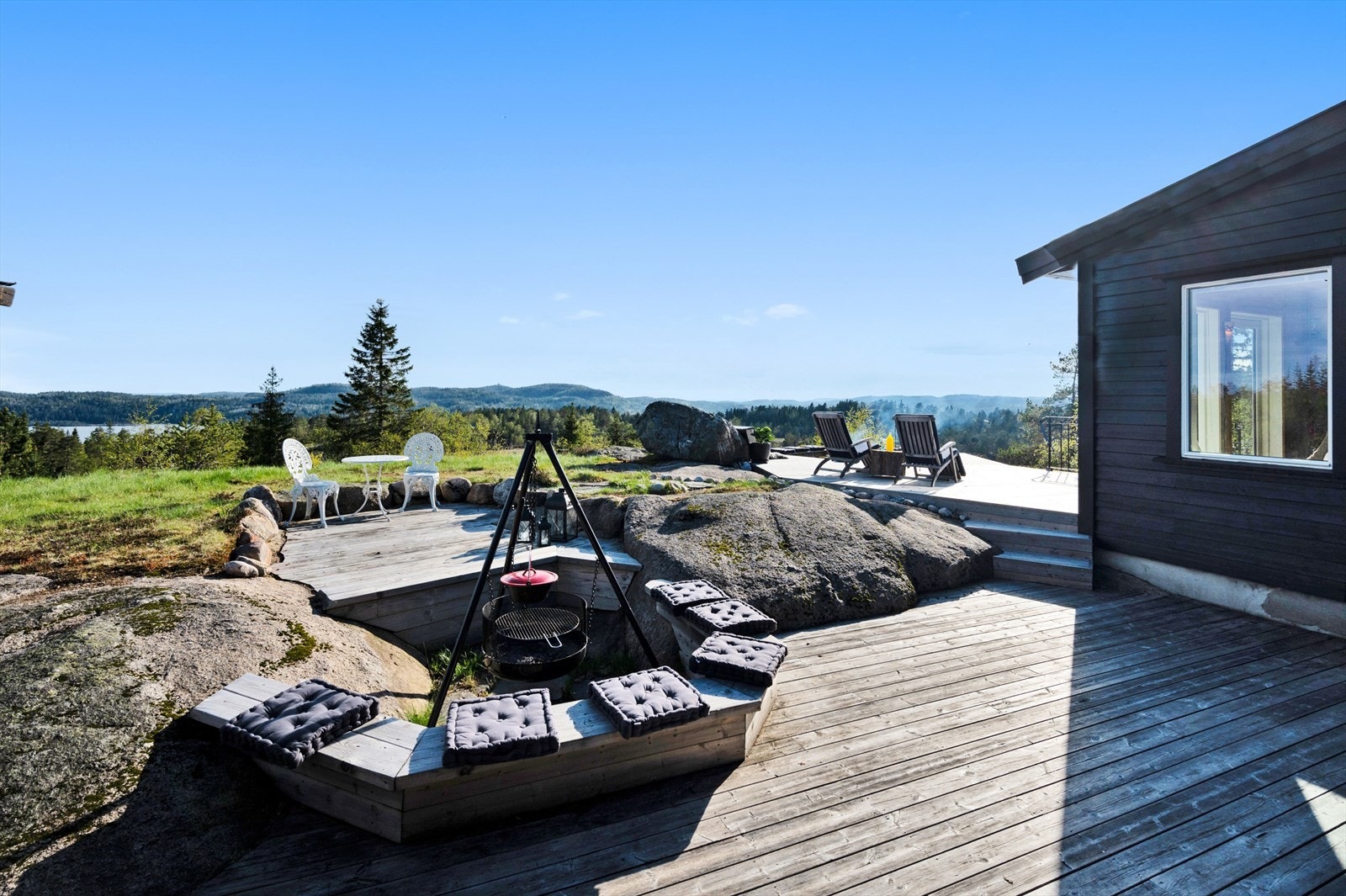 Bålplass Galleribilde