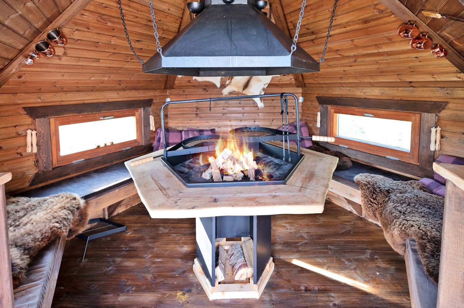 Grillhytte Galleribilde