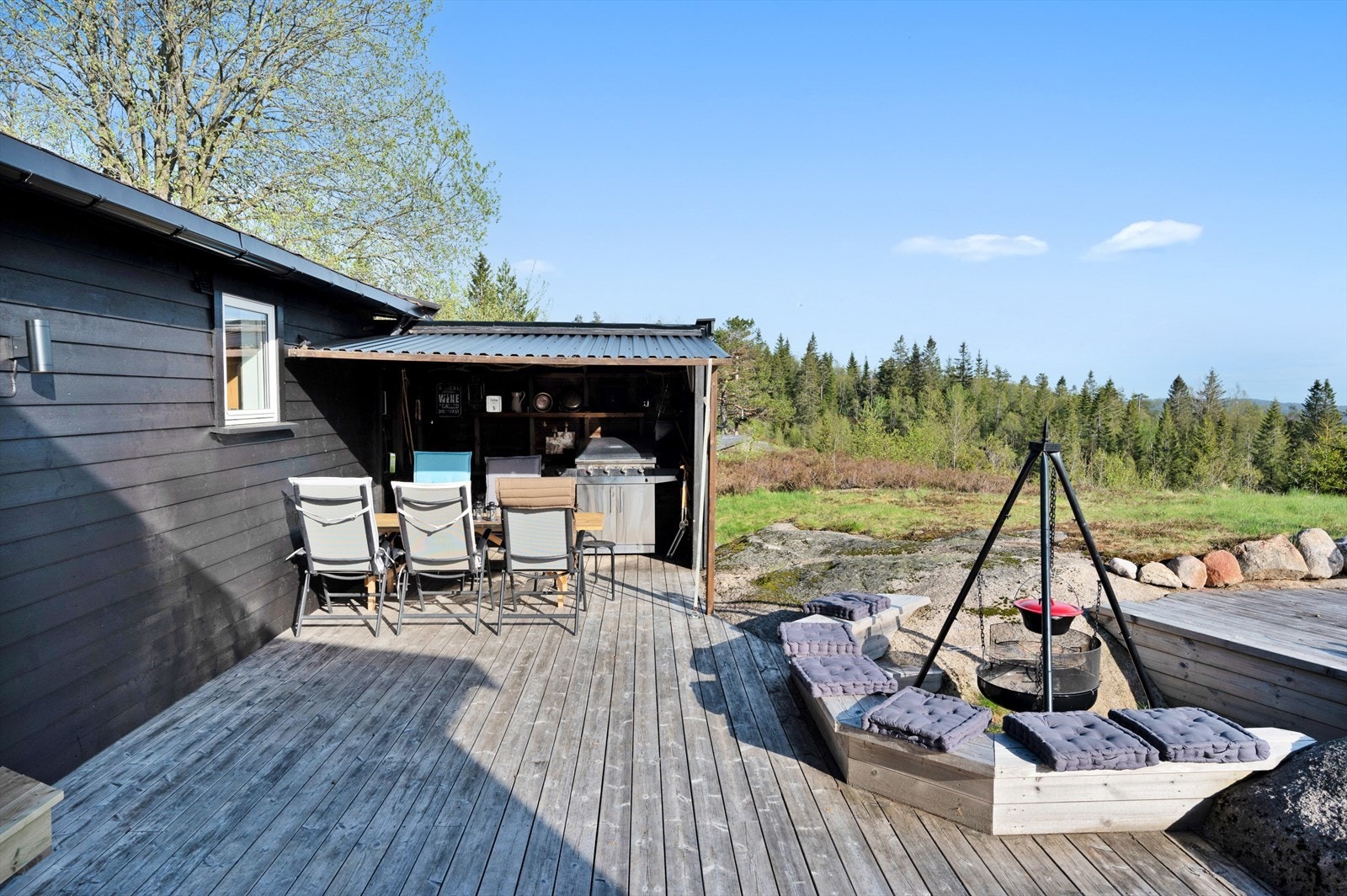 Terrasse Galleribilde