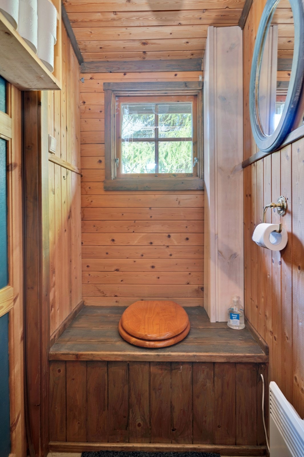 Innendørs utedo Galleribilde