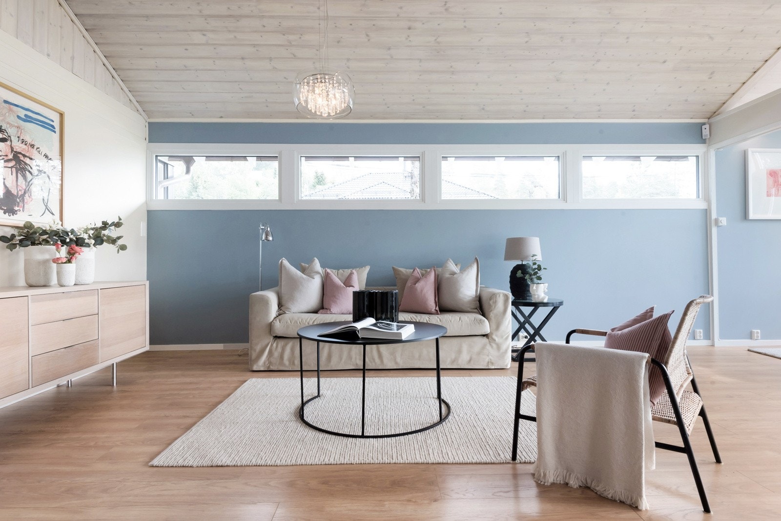 Fra stuen Galleribilde