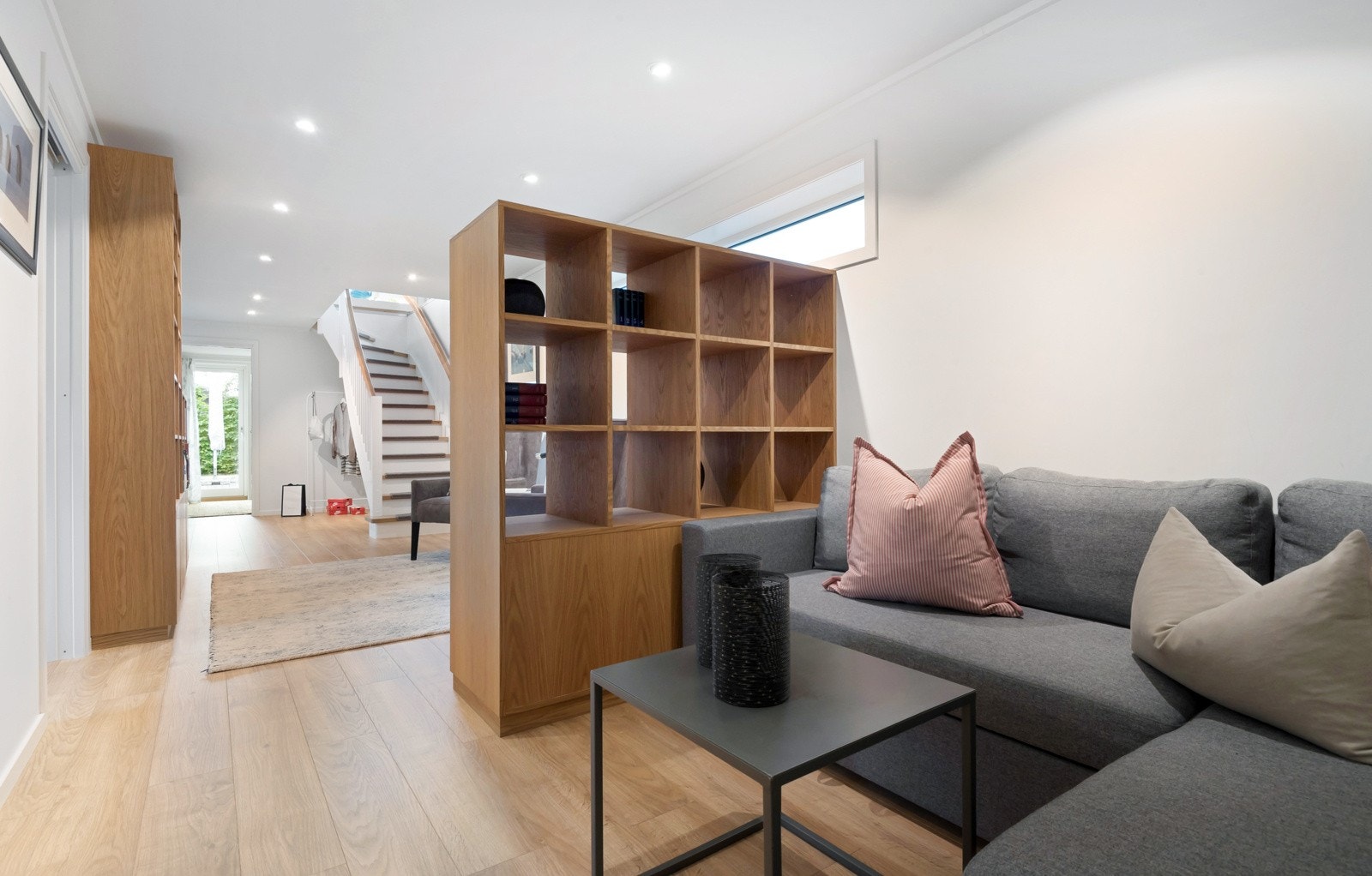 Fra underetasjen Galleribilde