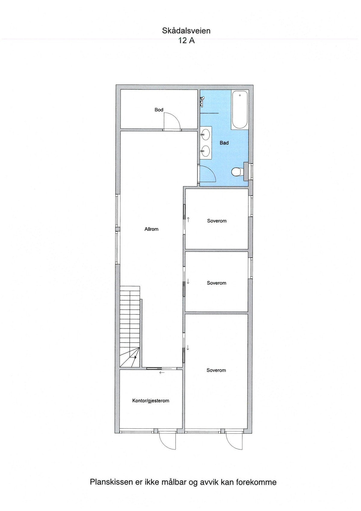 Underetasje Galleribilde