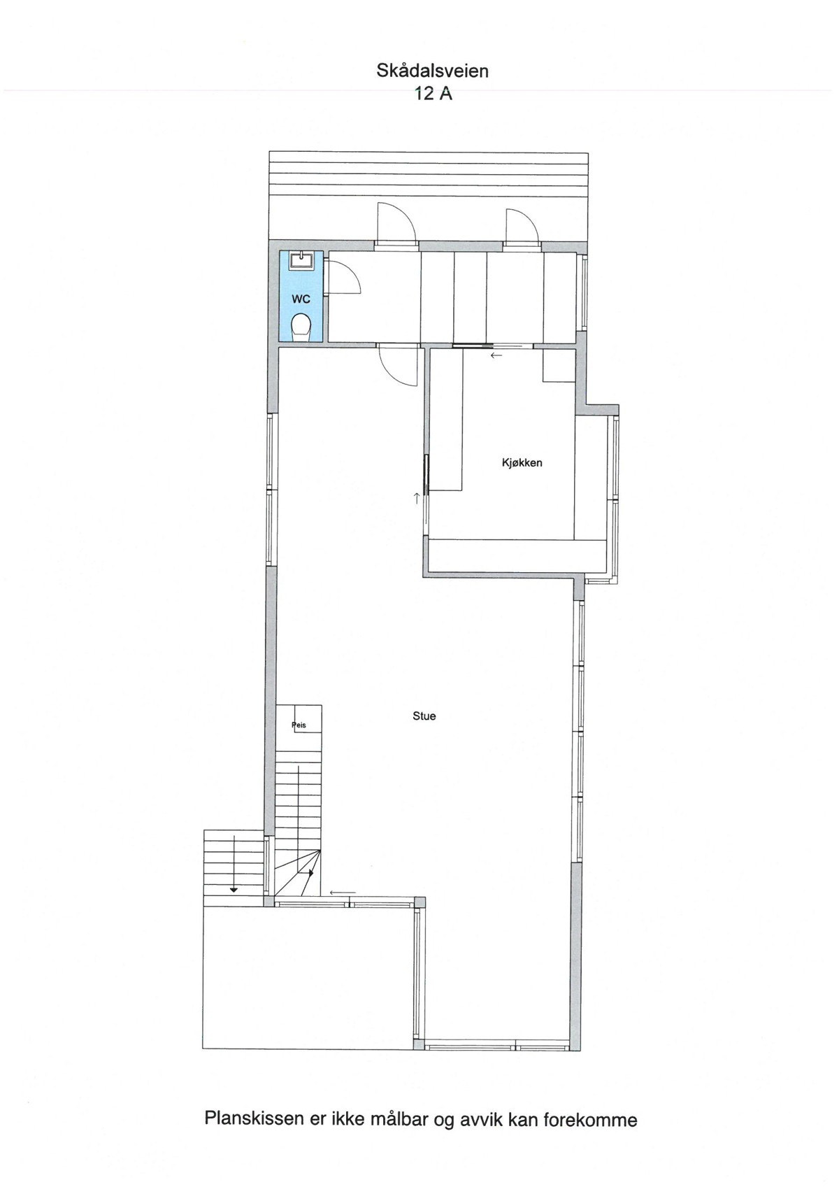 1. etasje Galleribilde