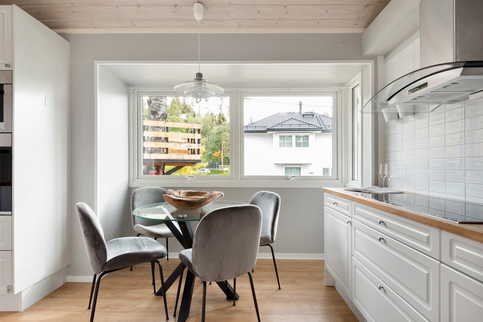 Spiseplassen på kjøkkenet Galleribilde