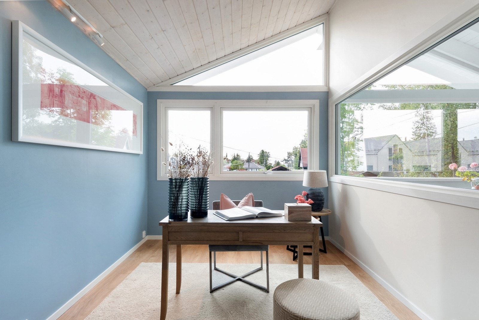 Detalj fra stuen Galleribilde