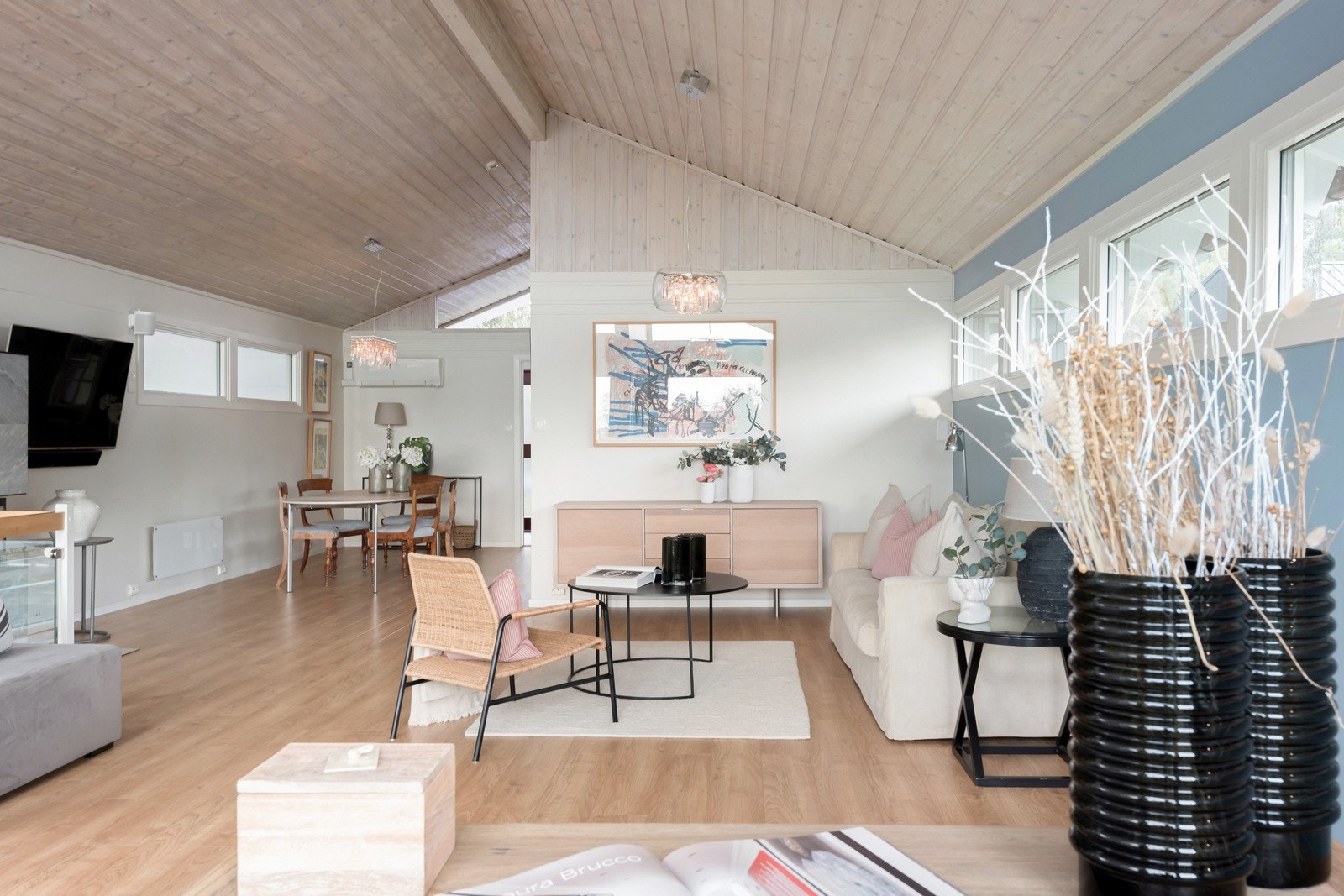 Fra stuen Galleribilde