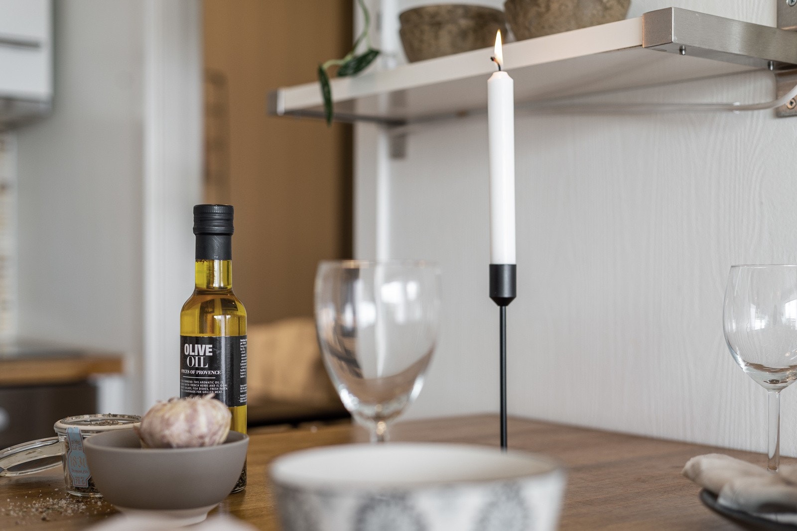 Ved barløsningen kan man ha en intim middag for to. Galleribilde