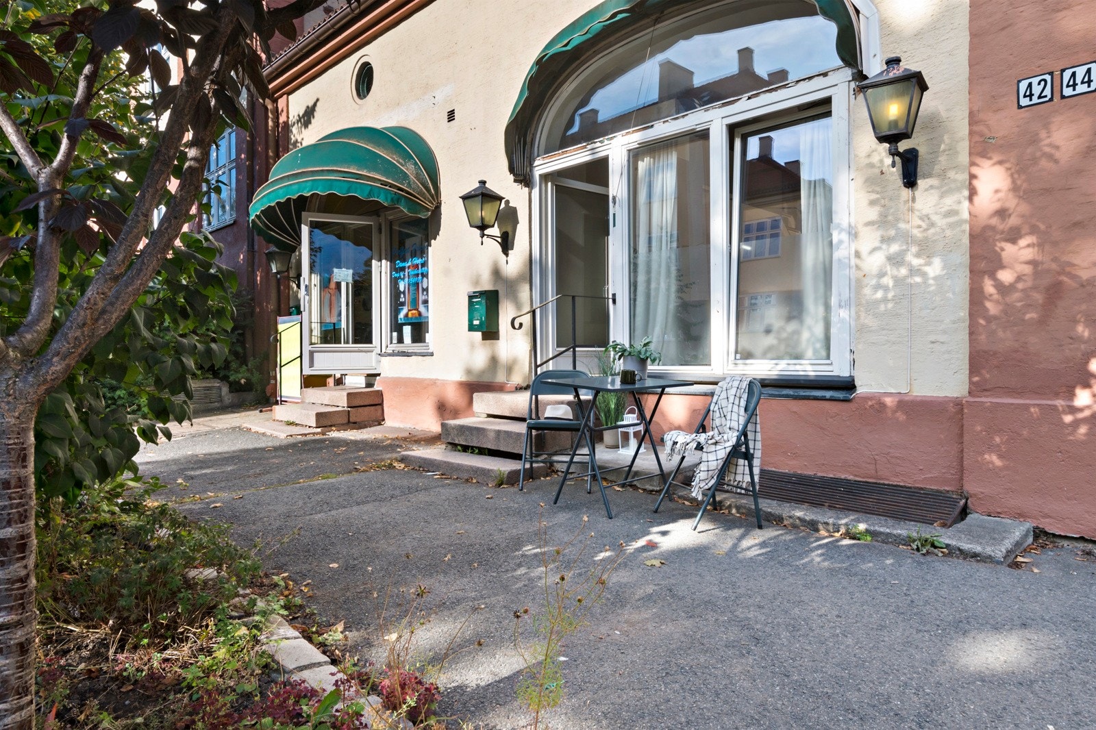 Praktikantdelen har inngang fra Agathe Grøndahls gate Galleribilde