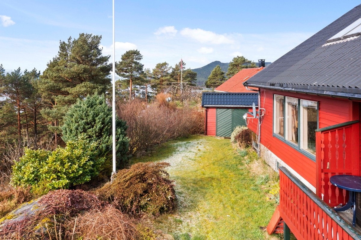 Hage mot sør Galleribilde