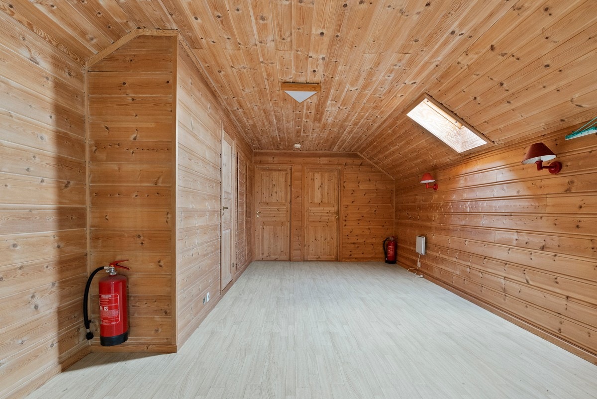 Mellomgang loftsetasjen Galleribilde