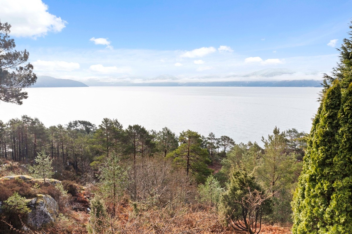 Fra boligen er det utsikt over Sognefjorden mot sør / vest Galleribilde