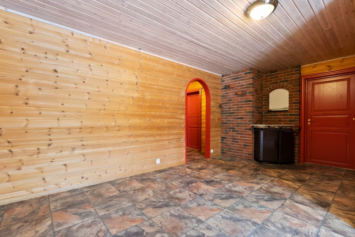 Mellomgang / hall i underetasjen Galleribilde