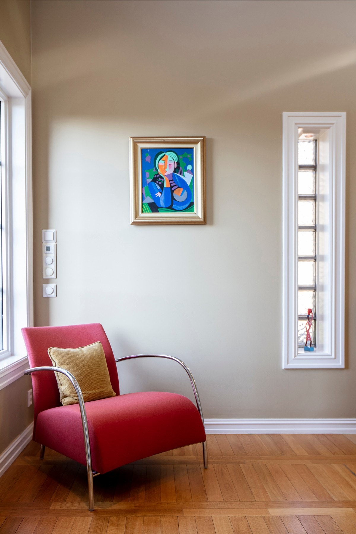 Lyst og innbydende Galleribilde