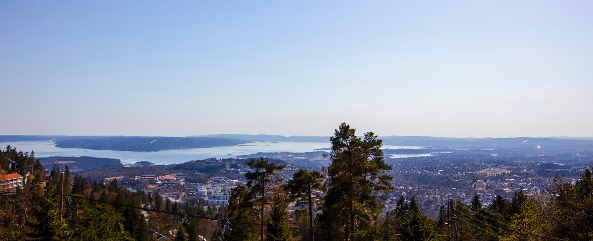 Ikke alle har dette panoramaet Galleribilde