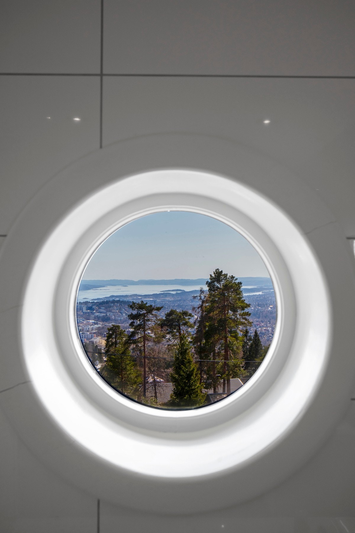 Koøye på masterbad Galleribilde