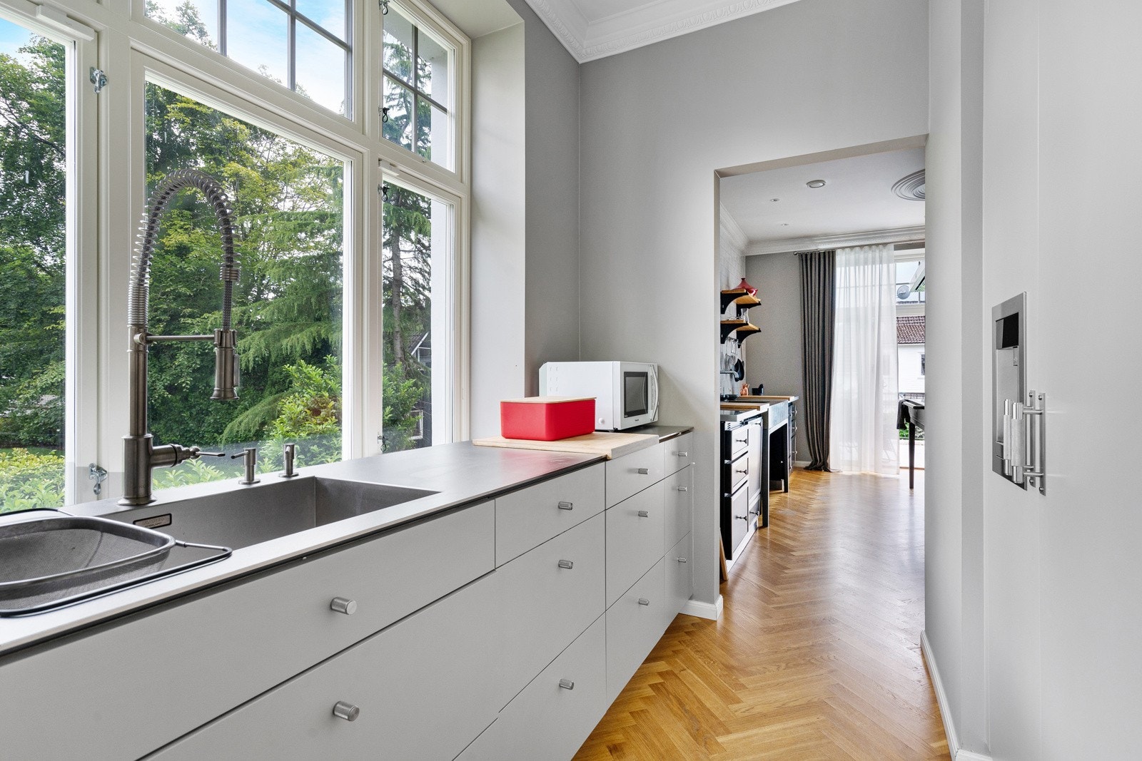 Eget grovkjøkken. Galleribilde