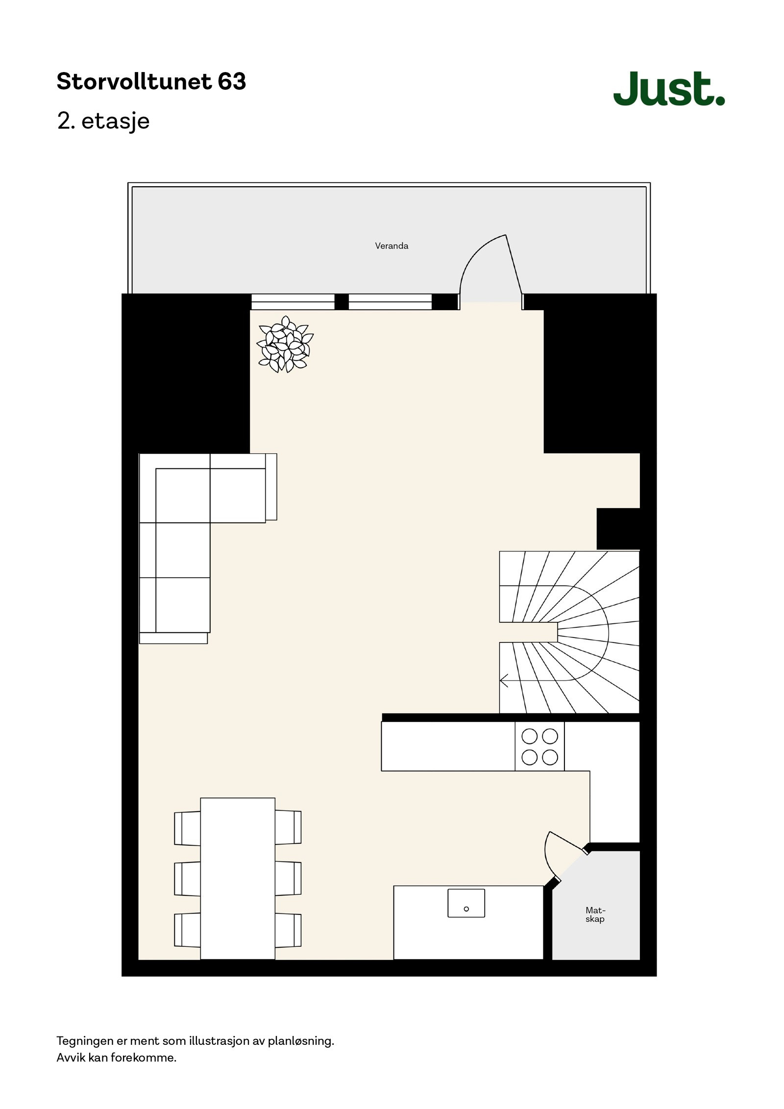 Planskisse 2. etg.
