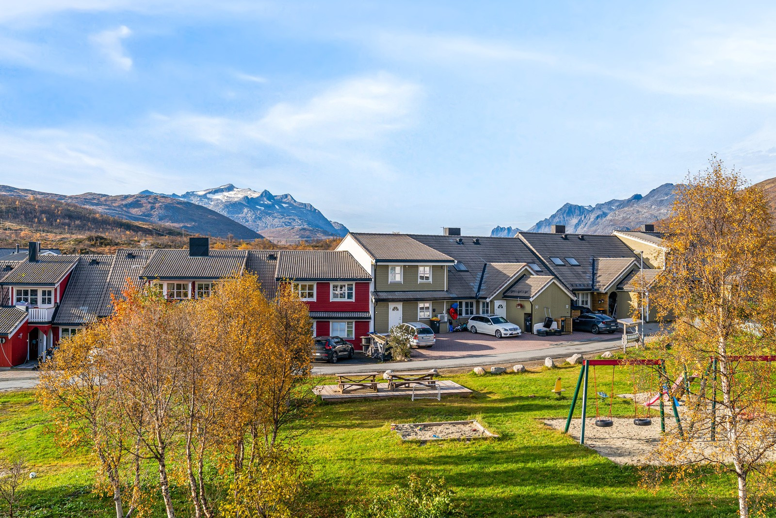 Nærområde.